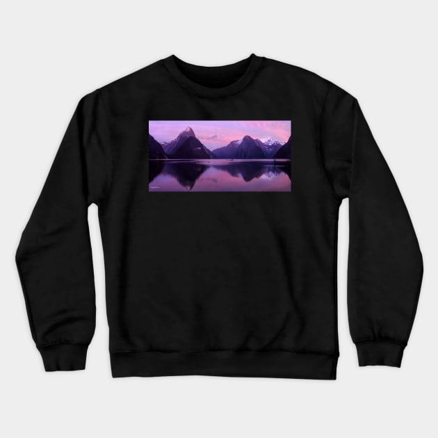 P I N K Crewneck Sweatshirt by lordveritas